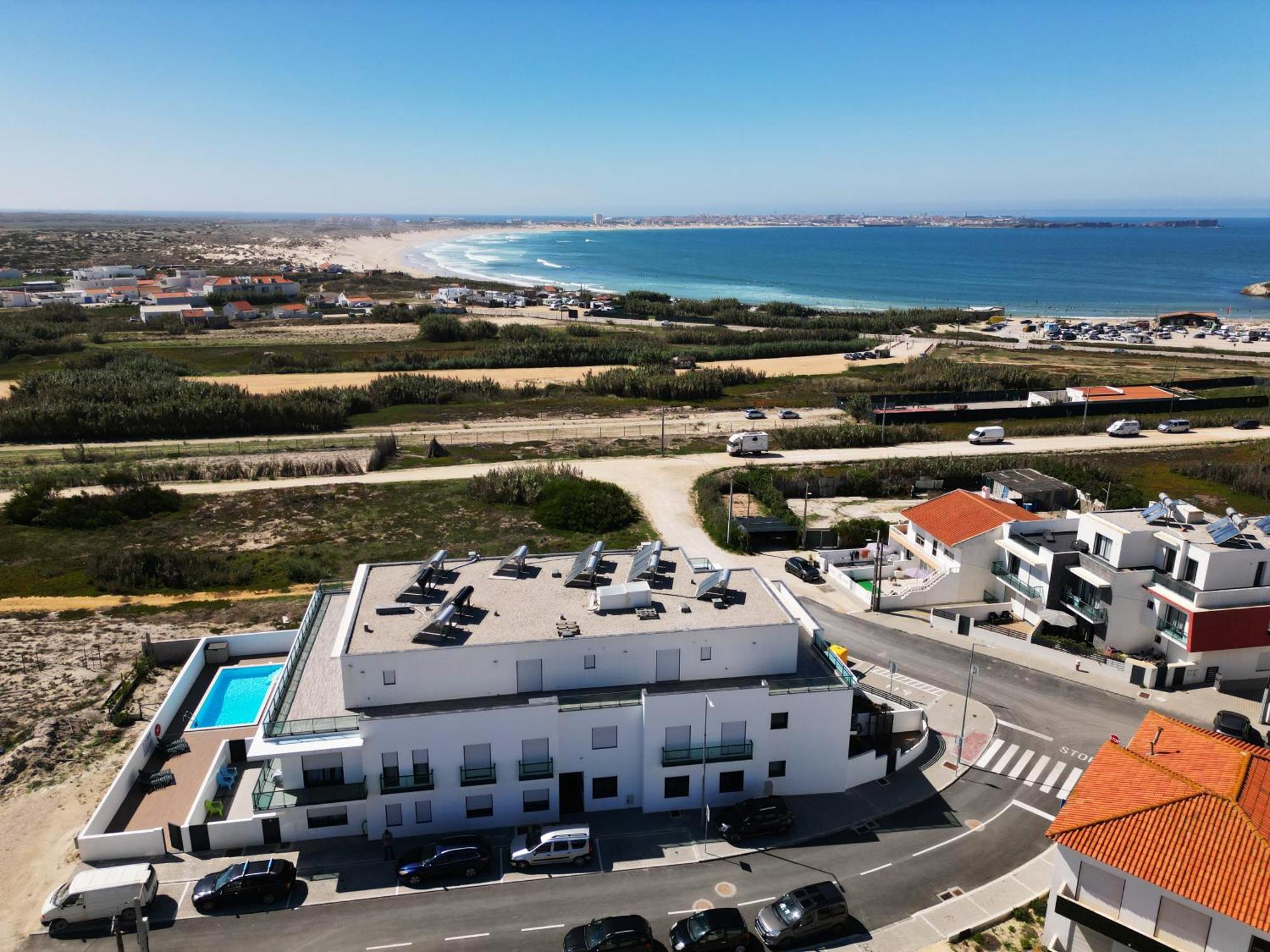 Beach & Surf Lovers Apartment With Ac - Baleal Exteriér fotografie