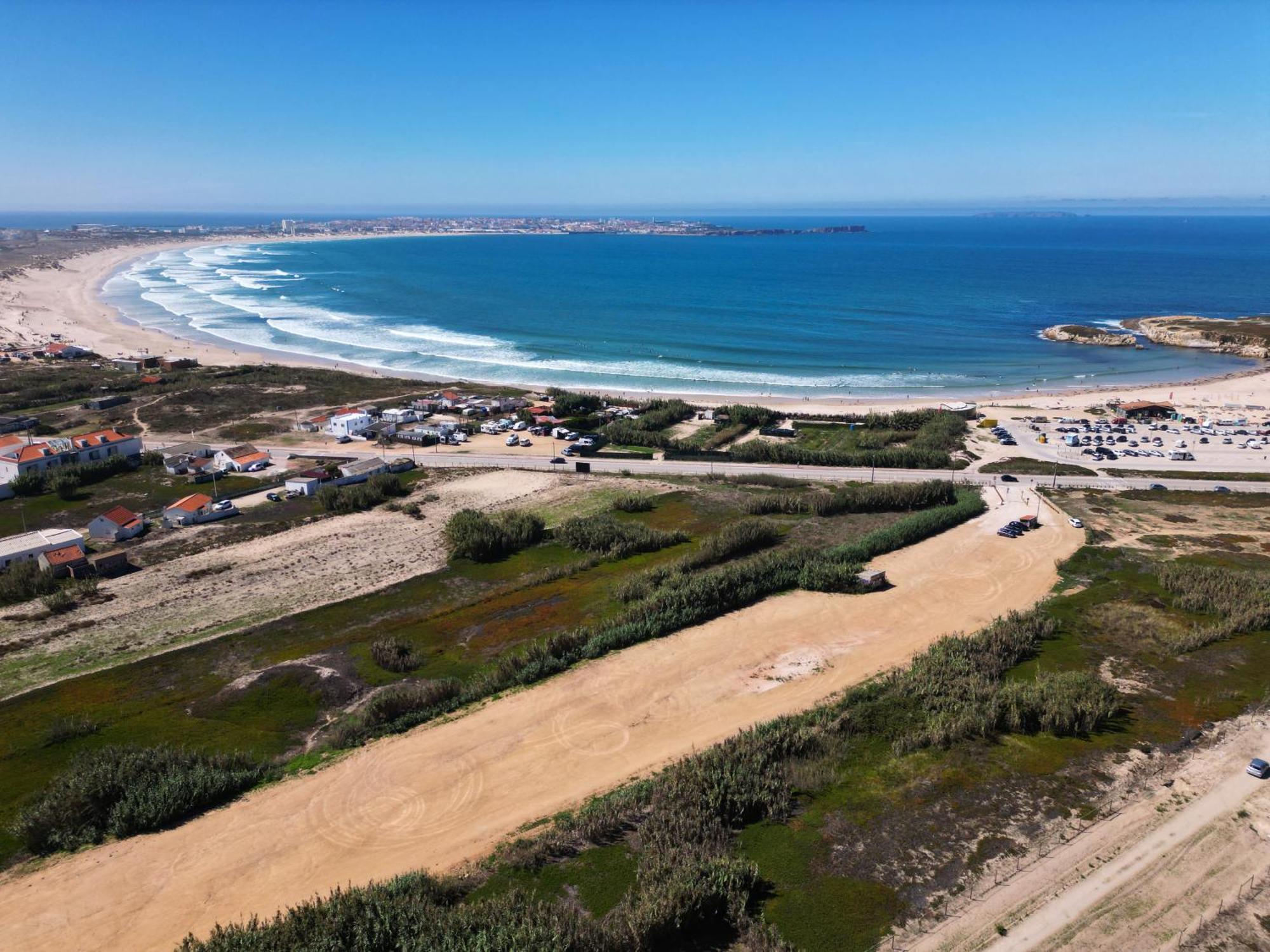 Beach & Surf Lovers Apartment With Ac - Baleal Exteriér fotografie