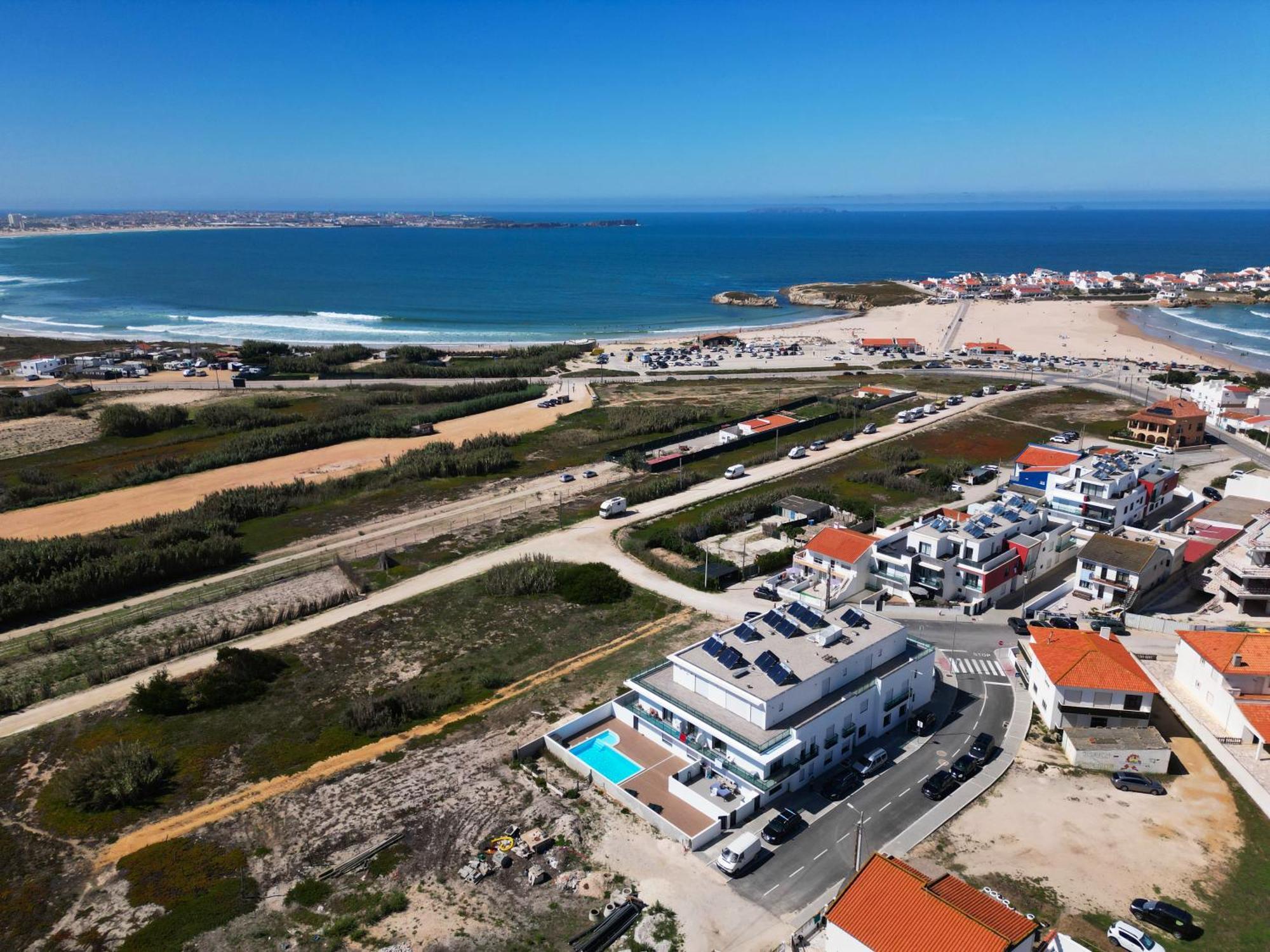 Beach & Surf Lovers Apartment With Ac - Baleal Exteriér fotografie
