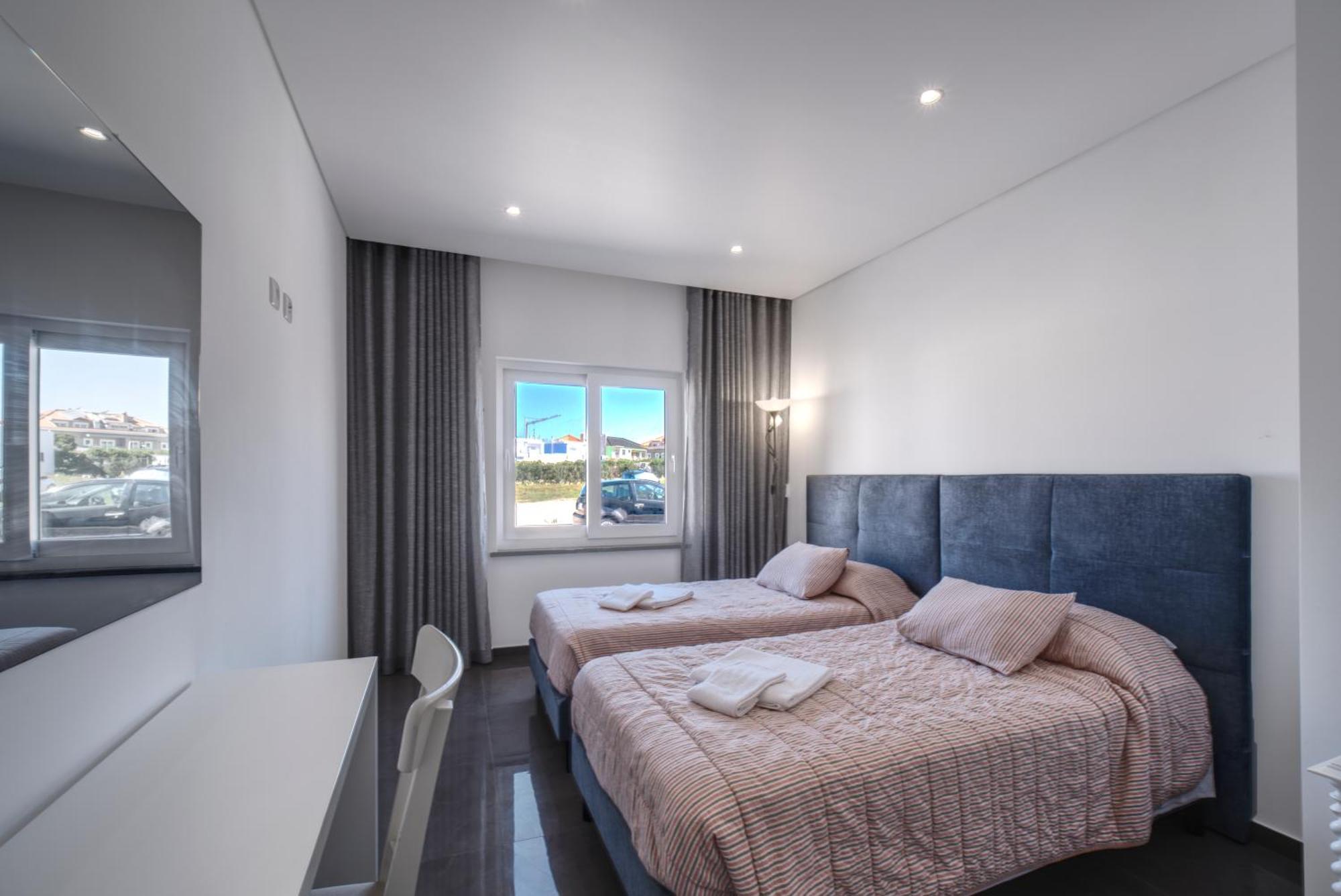 Beach & Surf Lovers Apartment With Ac - Baleal Exteriér fotografie