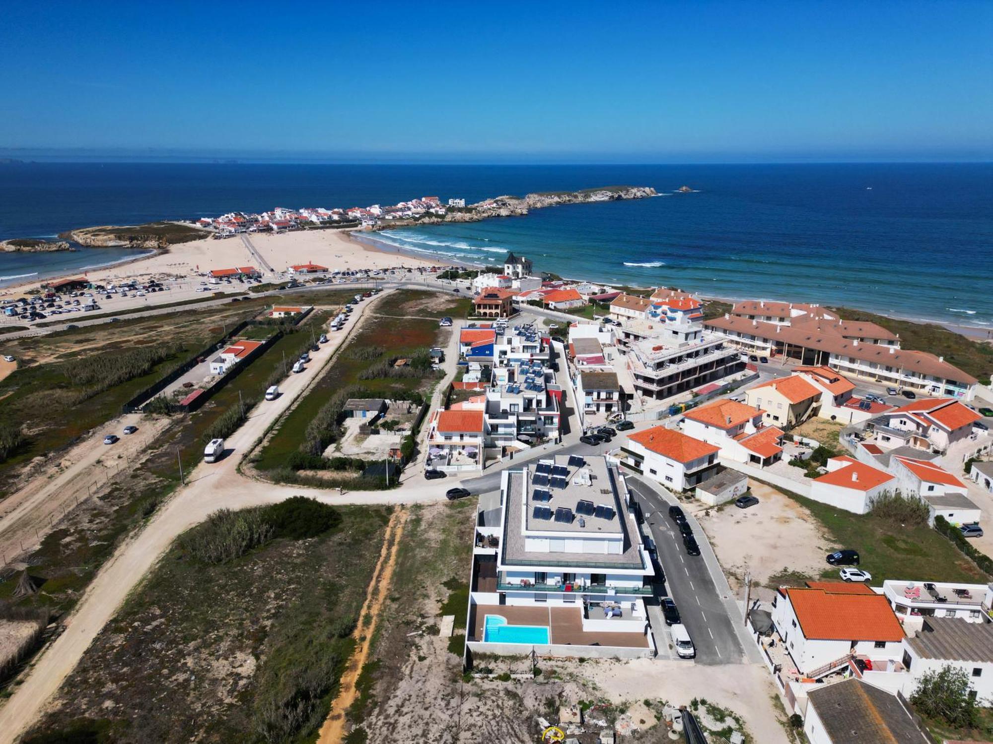 Beach & Surf Lovers Apartment With Ac - Baleal Exteriér fotografie