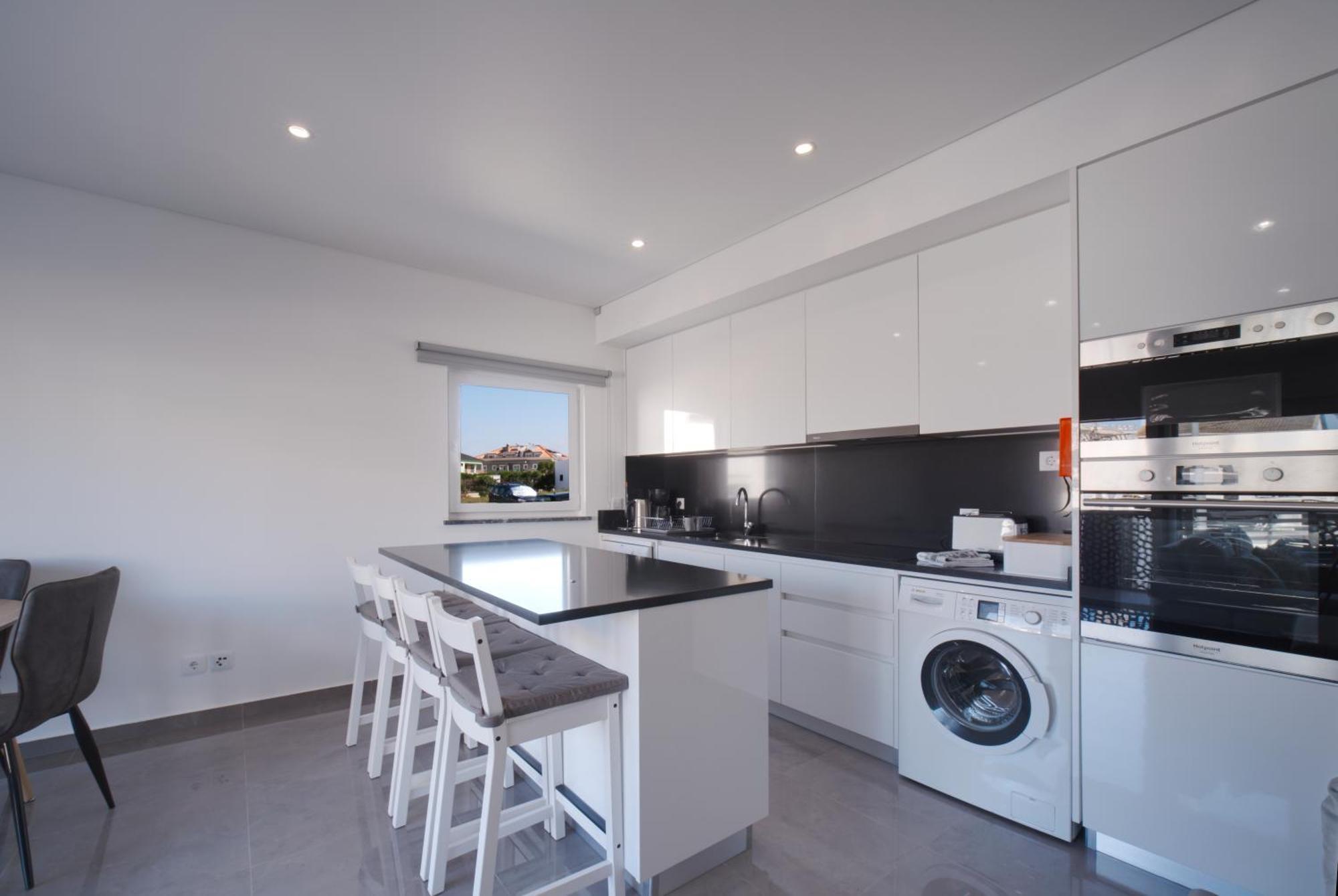 Beach & Surf Lovers Apartment With Ac - Baleal Exteriér fotografie