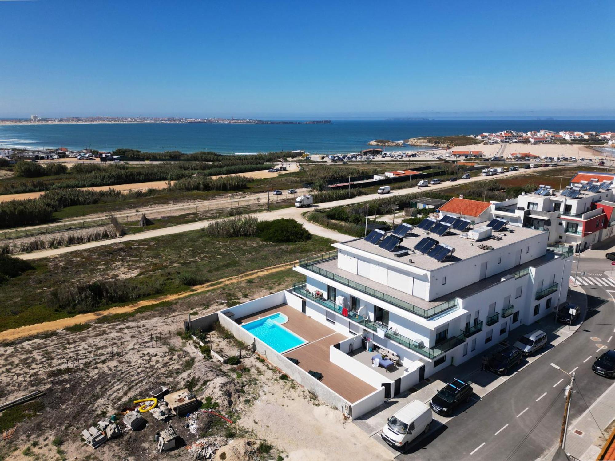 Beach & Surf Lovers Apartment With Ac - Baleal Exteriér fotografie